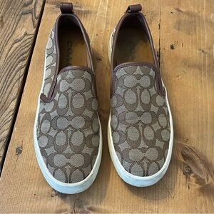 Coach Slip On Sneakers size 9 1/2